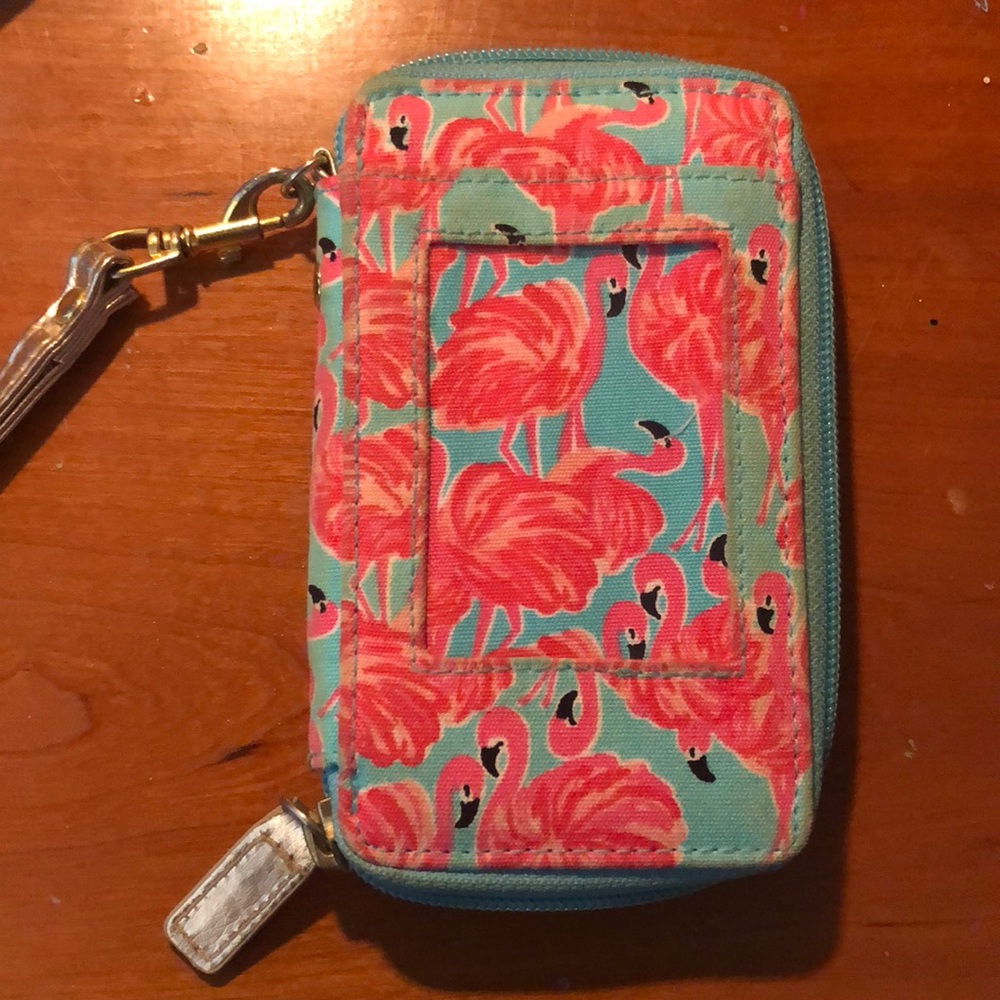 Lilly Pulitzer Wristlet & Phone Holder
